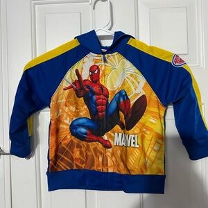Marvel Kids' Vibrant Blue Hoodie